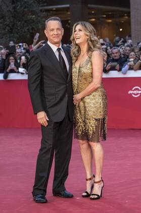 Tom Hanks mit Gattin Rita Wilson bei der Verleihung des Lifetime Achievement Awards auf dem 11. Internationalen Filmfestival von Rom Festa del Cinema di Roma 2016 im Auditorium Parco della Musica. Rom, 13.10.2016 Foto:xDaziramx xFuturexImage