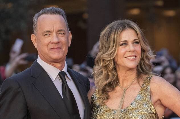 Tom Hanks mit Gattin Rita Wilson bei der Verleihung des Lifetime Achievement Awards auf dem 11. Internationalen Filmfestival von Rom Festa del Cinema di Roma 2016 im Auditorium Parco della Musica. Rom, 13.10.2016 Foto:xDaziramx xFuturexImage