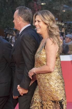 Tom Hanks mit Gattin Rita Wilson bei der Verleihung des Lifetime Achievement Awards auf dem 11. Internationalen Filmfestival von Rom Festa del Cinema di Roma 2016 im Auditorium Parco della Musica. Rom, 13.10.2016 Foto:xDaziramx xFuturexImage