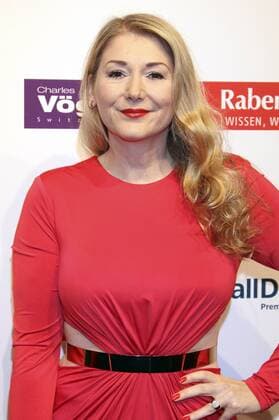 Sandra Quadflieg bei der 10. Verleihung der Goldenen Bild der Frau 2016 im Hamburger Stage Theater. Hamburg, 13.10.2016 Foto:xgbrcix xFuturexImage