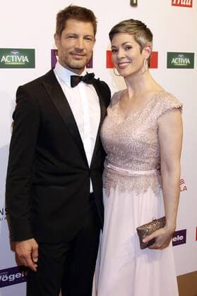 Bilder des Tages Mickey Hardt und Cheryl Shepard bei der 10. Verleihung der Goldenen Bild der Frau 2016 im Hamburger Stage Theater. Hamburg, 13.10.2016 Foto:xgbrcix xFuturexImage
