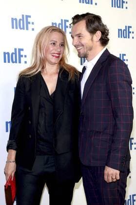 Bilder des Tages Franka Potente und Felix Klare bei der Premiere des ARD Fernsehfilms Der Island-Krimi: Der Tote im Westfjord in der Astor Film Lounge. Berlin, 13.10.2016 Foto:xA.xBuggex xFuturexImage