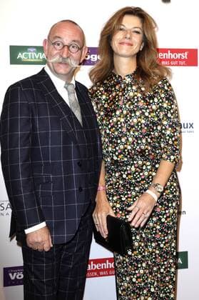 Horst Lichter mit Ehefrau Nada bei der 10. Verleihung der Goldenen Bild der Frau 2016 im Hamburger Stage Theater. Hamburg, 13.10.2016 Foto:xS.xGabschx xFuturexImage