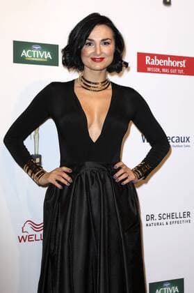 Mimi Fiedler Miranda Leonhardt bei der 10. Verleihung der Goldenen Bild der Frau 2016 im Hamburger Stage Theater. Hamburg, 13.10.2016 Foto:xS.xGabschx xFuturexImage