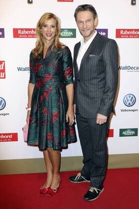 Carin C. Tietze und Thure Riefenstein bei der 10. Verleihung der Goldenen Bild der Frau 2016 im Hamburger Stage Theater. Hamburg, 13.10.2016 Foto:xS.xGabschx xFuturexImage