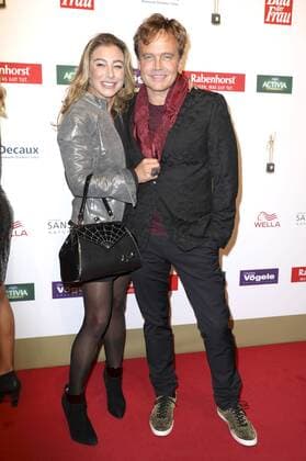 Andrea Mostler und Alexander Wussow bei der 10. Verleihung der Goldenen Bild der Frau 2016 im Hamburger Stage Theater. Hamburg, 13.10.2016 Foto:xS.xGabschx xFuturexImage