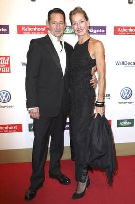 Max Tidof und Ehefrau Lisa Seitz bei der 10. Verleihung der Goldenen Bild der Frau 2016 im Hamburger Stage Theater. Hamburg, 13.10.2016 Foto:xS.xGabschx xFuturexImage