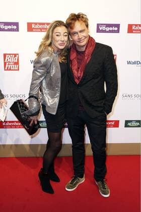 Andrea Mostler und Alexander Wussow bei der 10. Verleihung der Goldenen Bild der Frau 2016 im Hamburger Stage Theater. Hamburg, 13.10.2016 Foto:xH.xHartmannx xFuturexImage