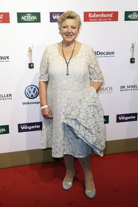 Marie-Luise Marjan bei der 10. Verleihung der Goldenen Bild der Frau 2016 im Hamburger Stage Theater. Hamburg, 13.10.2016 Foto:xH.xHartmannx xFuturexImage