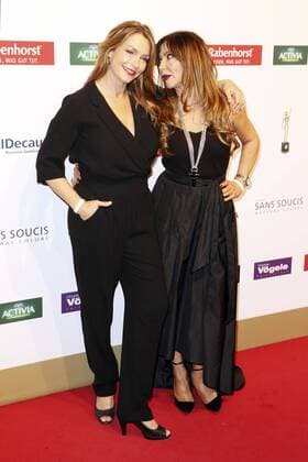 Aglaia Szyszkowitz und Simone Thomalla bei der 10. Verleihung der Goldenen Bild der Frau 2016 im Hamburger Stage Theater. Hamburg, 13.10.2016 Foto:xH.xHartmannx xFuturexImage