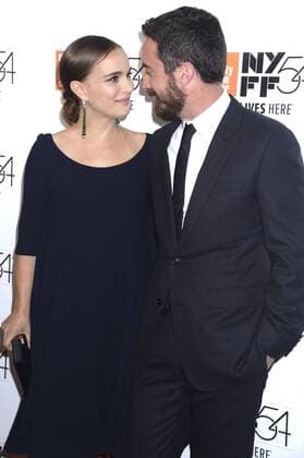 Natalie Portman und Pablo Larrain bei der Premiere von Jackie auf dem 54. New York Film Festival in der Alice Tully Hall. New York, 13.10.2016 Foto:xD.xVanxTinex xFuturexImage