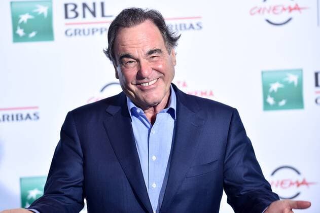 October 14, 2016 - Rome, Italy - Oliver Stone attends the photocall during the 11th Rome Film Fest at the Auditorium Parco della Musica, Rome, Italy on 14 October 2016. Photo by NurPhoto Rome Italy  - ZUMAn230