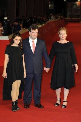 Rome Cinema Festival 2016. Festival Internazionale del Film di Roma. Red carpet film Manchester by the sea Pictured : Kenneth Lonergan, J. Smith-Cameron, Nellie Lonergan  Copyright: xAlbertoxTerenghix xIPAx
