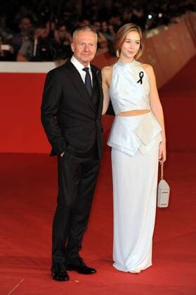 Rome Cinema Festival 2016. Festival Internazionale del Film di Roma. Red carpet film Powidoki Afterimage Pictured : Boguslaw Linda, Zofia Wichlacz  Copyright: xAlbertoxTerenghix xIPAx