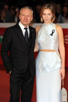 Rome Cinema Festival 2016. Festival Internazionale del Film di Roma. Red carpet film Powidoki Afterimage Pictured : Boguslaw Linda, Zofia Wichlacz  Copyright: xAlbertoxTerenghix xIPAx