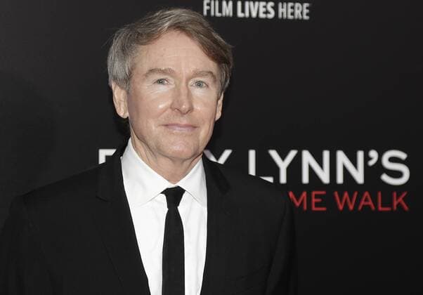 Ben Fountain arrives on the red carpet at a Special World Premiere Presentation of Billy Lynn s Long Halftime Walk part of New York Film Festival at AMC Loews Lincoln Square 13 Theater on October 14, 2016 in New York City.  NYP20161014120 JOHNxANGELILLO
