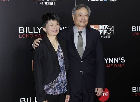 And Lee arrives on the red carpet at a Special World Premiere Presentation of Billy Lynn s Long Halftime Walk part of New York Film Festival at AMC Loews Lincoln Square 13 Theater on October 14, 2016 in New York City.  NYP20161014117 JOHNxANGELILLO