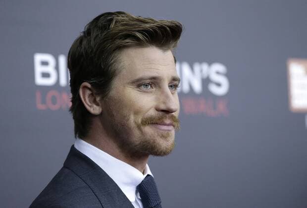 Garrett Hedlund arrives on the red carpet at a Special World Premiere Presentation of Billy Lynn s Long Halftime Walk part of New York Film Festival at AMC Loews Lincoln Square 13 Theater on October 14, 2016 in New York City.  NYP20161014101 JOHNxANGELILLO