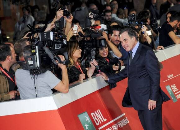 Filmfest in Rom - Filmpremiere Snowden Italy: Oliver Stone at the Rome Film Festival Oliver Stone on the red carpet at Rome Film Festival. The director presented at the festival his latest effort, Snowden .  PatriziaxCortellessa