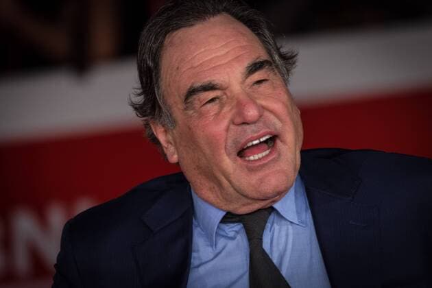 Filmfest in Rom - Filmpremiere Snowden Rome: Red Carpet Snowden Director Oliver Stone during the 11th Rome Film Festival Red Carpet Snowden. It is a movie of disillusioned with the intelligence community, top contractor Edward Snowden (Joseph Gordon-Levitt) leaves his job at the National Security Agency.  AndreaxRonchini