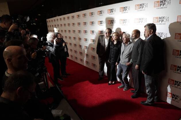 New York Filmfestival: Things To Come Premiere Paul Verhoven, Isabelle Huppert arrive on the red carpet at the 54th New York Film Festival -Things to Come Elle at Alice Tully Hall, Lincoln Center on October 14, 2016 in New York City.  NYP20161014130 JOHNxANGELILLO