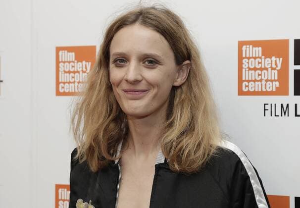 New York Filmfestival: Things To Come Premiere Mia Hansen-Love arrives on the red carpet at the 54th New York Film Festival -Things to Come Elle at Alice Tully Hall, Lincoln Center on October 14, 2016 in New York City.  NYP20161014133 JOHNxANGELILLO