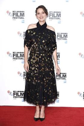 Marion Cotillard bei der Premiere von It s Only the End of the World Einfach das Ende der Welt Juste la fin du monde auf dem 60. BFI London Film Festival im Odeon Leicester Square. London, 14.10.2016 Marion Cotillard  Foto:xS.xVasx xFuturexImage
