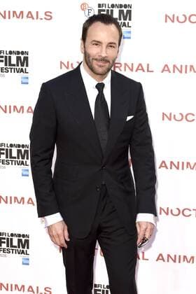 Tom Ford bei der Premiere von Nocturnal Animals auf dem 60. BFI London Film Festival im Odeon Leicester Square. London, 14.10.2016 Tom Ford  Foto:xS.xVasx xFuturexImage