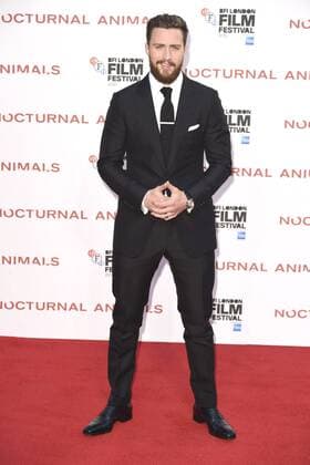 Aaron Taylor-Johnson bei der Premiere von Nocturnal Animals auf dem 60. BFI London Film Festival im Odeon Leicester Square. London, 14.10.2016 Aaron Taylor-Johnson  Foto:xS.xVasx xFuturexImage