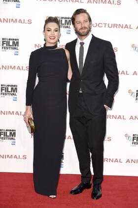 Elizabeth Chambers mit Ehemann Armie Hammer bei der Premiere von Nocturnal Animals auf dem 60. BFI London Film Festival im Odeon Leicester Square. London, 14.10.2016 Elizabeth Chambers, Armie Hammer  Foto:xS.xVasx xFuturexImage