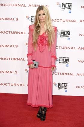 Laura Bailey bei der Premiere von Nocturnal Animals auf dem 60. BFI London Film Festival im Odeon Leicester Square. London, 14.10.2016 Laura Bailey  Foto:xS.xVasx xFuturexImage