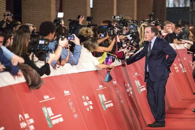 Oliver Stone bei der Premiere von Snowden auf dem 11. Internationalen Filmfestival von Rom Festa del Cinema di Roma 2016 im Auditorium Parco della Musica. Rom, 14.10.2016 Foto:xDaziramx xFuturexImage