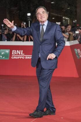 Oliver Stone bei der Premiere von Snowden auf dem 11. Internationalen Filmfestival von Rom Festa del Cinema di Roma 2016 im Auditorium Parco della Musica. Rom, 14.10.2016 Foto:xDaziramx xFuturexImage