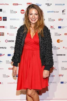 Mara Bergmann bei der Abschlussgala mit der Verleihung der International Film Awards NRW auf dem 26. Film Festival Cologne in der Festhalle. Köln, 14.10.2016 Foto:xC.xHardtx xFuturexImage