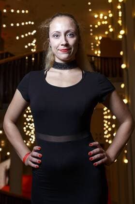 Isabelle Haasev bei der Abschlussgala mit der Verleihung der International Film Awards NRW auf dem 26. Film Festival Cologne in der Festhalle. Köln, 14.10.2016 Foto:xC.xHardtx xFuturexImage
