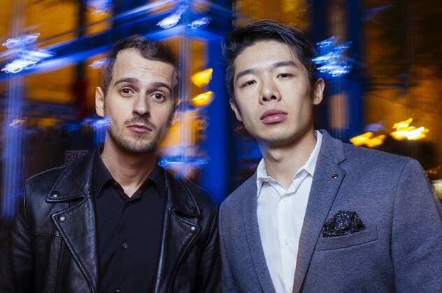 Michael Jassin und Yung Ngo bei der Abschlussgala mit der Verleihung der International Film Awards NRW auf dem 26. Film Festival Cologne in der Festhalle. Köln, 14.10.2016 Foto:xC.xHardtx xFuturexImage
