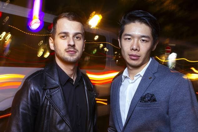 Michael Jassin und Yung Ngo bei der Abschlussgala mit der Verleihung der International Film Awards NRW auf dem 26. Film Festival Cologne in der Festhalle. Köln, 14.10.2016 Foto:xC.xHardtx xFuturexImage