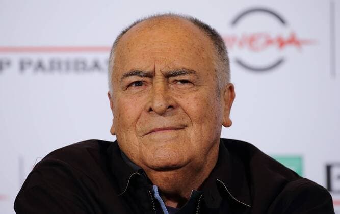 October 15, 2016 - Rome, Italy - Italian director BERNARDO BERTOLUCCI during the photocall at Rome Film Festival 2016. Rome Italy - ZUMAi15_
