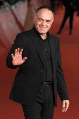 Filmfest in Rom - Filmpremiere Sole Cuore Amore Roma Cinema Fest 2015. Festival Internazionale del Film di Roma. Red carpet film Sole, cuore, amore Pictured : Francesco Acquaroli  Copyright: xAlbertoxTerenghix xIPAx