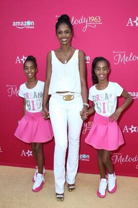 LOS ANGELES - OCT 10: Jessie Combs, Kim Porter and D Lila Combs at the An American Girl Story - Melody 1963: Love Has To Win Premiere at Pacific Theatres at The Grove on October 10, 2016 in Los Angeles, CA  Copyright: xHPAx xIPAx