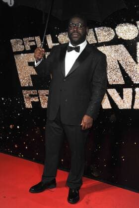 Turner Prize-winning artist and Oscar-winning director Steve McQueen attending the 2016 BFI London Film Festival Awards, at London s Banqueting House. OCTOBER 15th 2016  TSTx163296