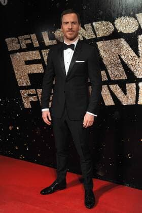 German-Irish actor Michael Fassbender attending the 2016 BFI London Film Festival Awards, at London s Banqueting House. OCTOBER 15th 2016  TSTx163296