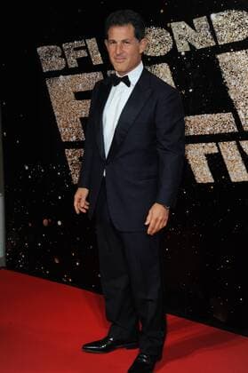 British Film Institute chairman Josh Berger attending the 2016 BFI London Film Festival Awards, at London s Banqueting House. OCTOBER 15th 2016  TSTx163296