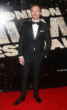 Michael Fassbender bei den Film Festival Awards am 15.10.2016 im Rahmen vom BFI Film Festival in London 60th Annual BFI London Film Festival - BFI London Film Festival Awards in London, 2016 