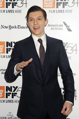 Tom Holland bei der Closing Night mit der Weltpremiere von The Lost City of Z auf dem 54. New York Film Festival in der Alice Tully Hall. New York, 15.10.2016 Foto:xD.xVanxTinex xFuturexImage