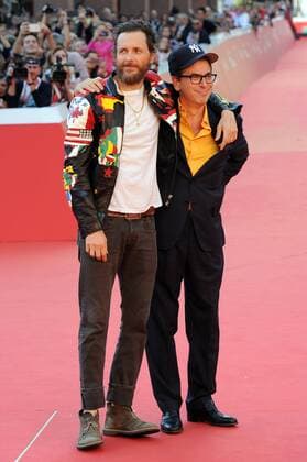 Roma Cinema Fest 2015. Festival Internazionale del Film di Roma. Red carpet : Jovanotti Closer encountres Pictured : Lorenzo Jovanotti Cherubini, Antonio Monda  Copyright: xAlbertoxTerenghix xIPAx