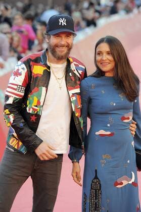 Roma Cinema Fest 2015. Festival Internazionale del Film di Roma. Red carpet : Jovanotti Closer encountres Pictured : Lorenzo Jovanotti Cherubini and wife Francesca Valiani  Copyright: xAlbertoxTerenghix xIPAx