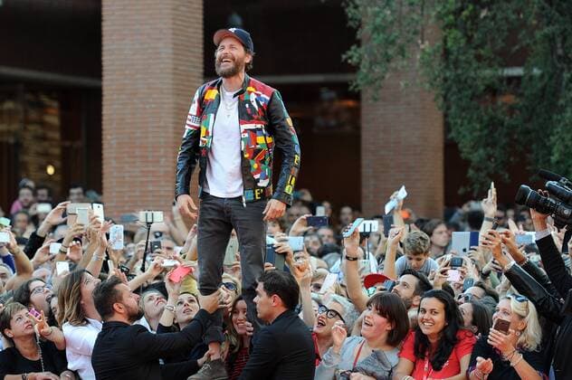 Roma Cinema Fest 2015. Festival Internazionale del Film di Roma. Red carpet : Jovanotti Closer encountres Pictured : Lorenzo Jovanotti Cherubini  Copyright: xAlbertoxTerenghix xIPAx