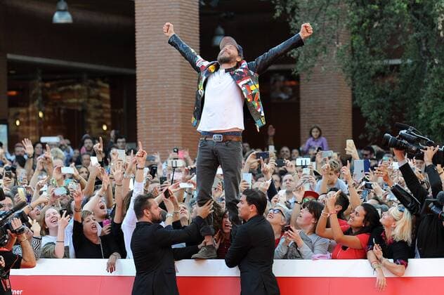 Roma Cinema Fest 2015. Festival Internazionale del Film di Roma. Red carpet : Jovanotti Closer encountres Pictured : Lorenzo Jovanotti Cherubini  Copyright: xAlbertoxTerenghix xIPAx