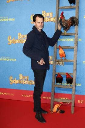 Ralf Hildenbeutel, Filmpremiere von Burg Schreckenstein im Mathaeser Filmpalast in Muenchen am 16.10.2016